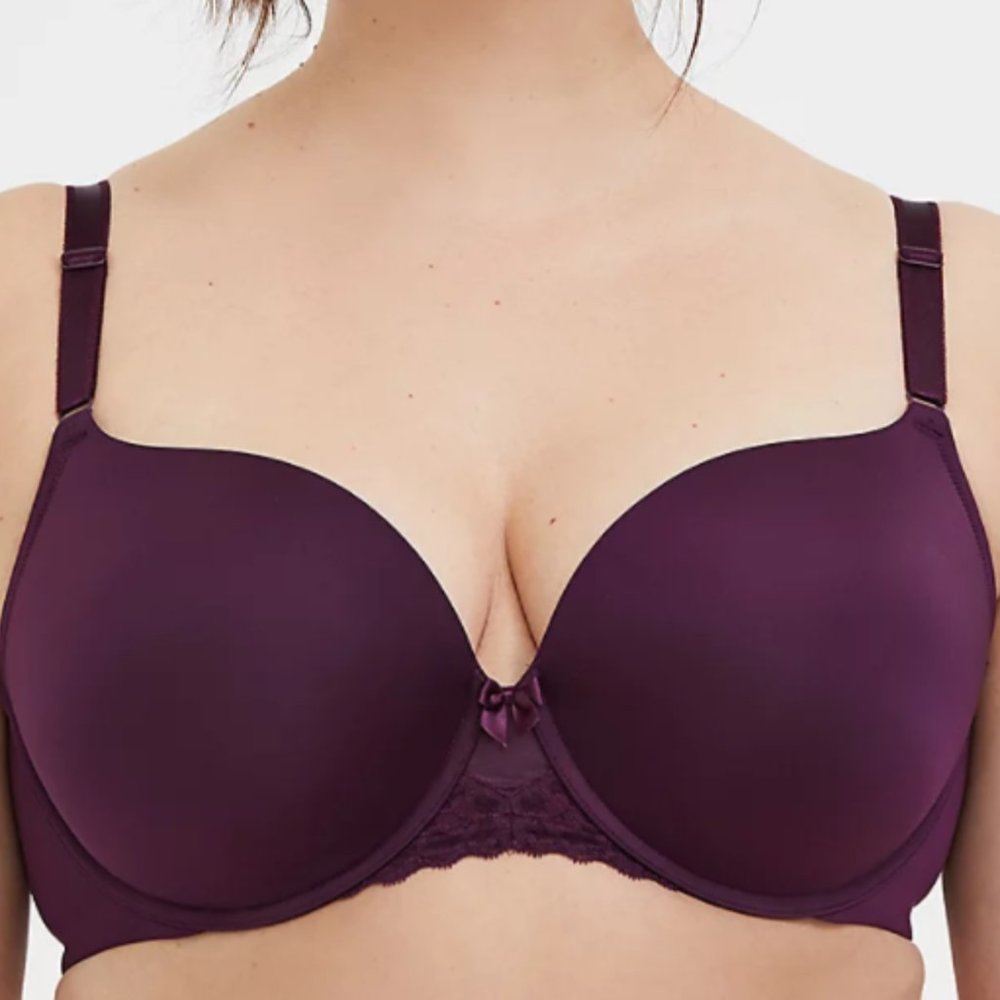 Torrid! Back Smoothing Push Up Bra